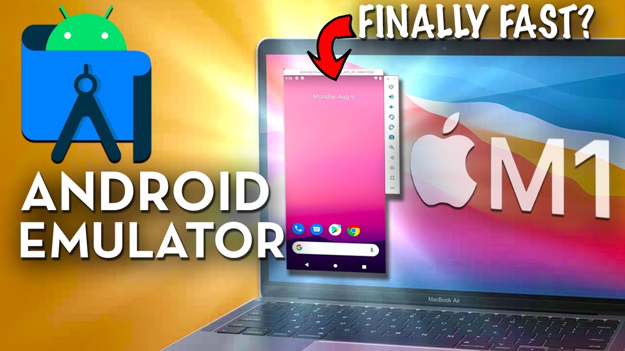 android emulator faster mac